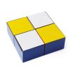Z7 Colorful Puzzles Magic Cube Reverse Infinity Fidget Cube Pressure Reduction Toy - Image 2