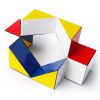 Z7 Colorful Puzzles Magic Cube Reverse Infinity Fidget Cube Pressure Reduction Toy - Image 3