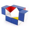 Z7 Colorful Puzzles Magic Cube Reverse Infinity Fidget Cube Pressure Reduction Toy - Image 8