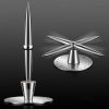 Decision Maker Prediction Pen Finger Fidget Ballpoint Pen Rotatable Magnetic Metal Pen, without Refill