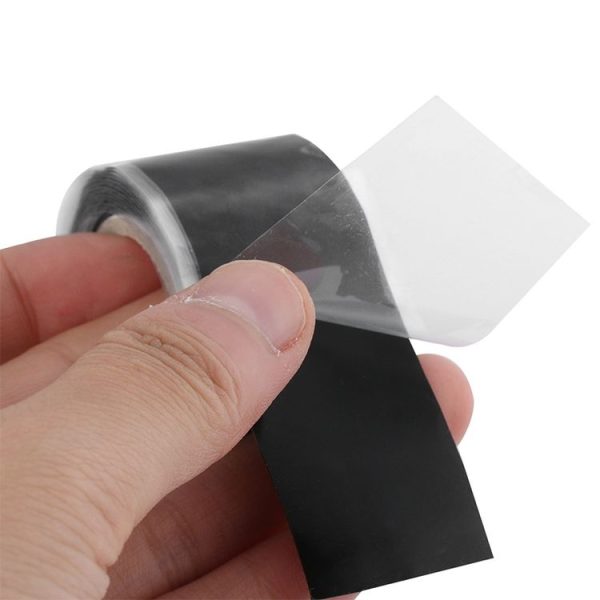 1.5M Multi-function Waterproof High Temperature Resistance Water Pipe Wire Silicone Self-adhesive Tape - Image 7