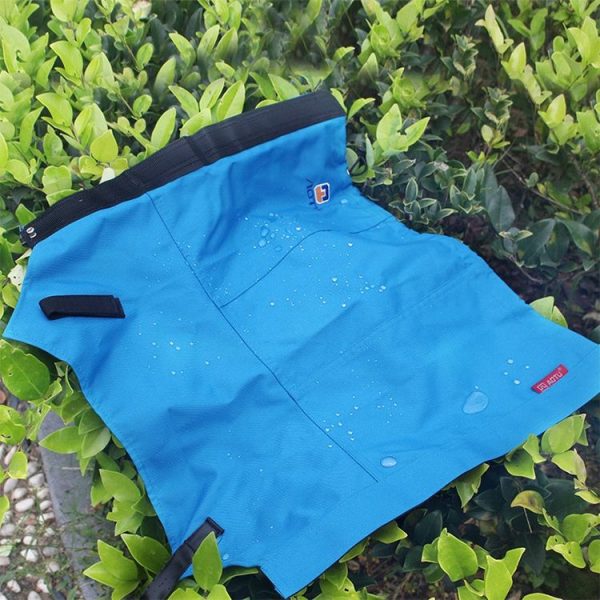Aotu AT8909 125cm Outdoor Camping Waterproof Snow Shoes Covers Oxford Cloth Anti-mosquito Foot Covers (Red) - Image 5