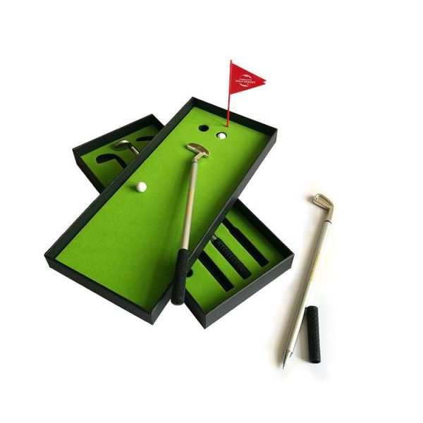 Golf Mini Putting Mat Court Push Rod Trainer, Size: 24.5x10.5x3.5cm - Image 3