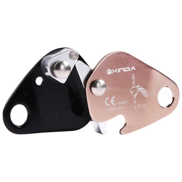 XINDA EN567 Outdoor Rock Climbing Aerial Work Anti-fall Rope Gripper for 8-13mm Diameter Rope - Image 3