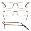 Dual-purpose Photochromic Presbyopic Glasses, +3.50D (Gold) - Image 3