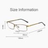 Dual-purpose Photochromic Presbyopic Glasses, +3.50D (Gold) - Image 4