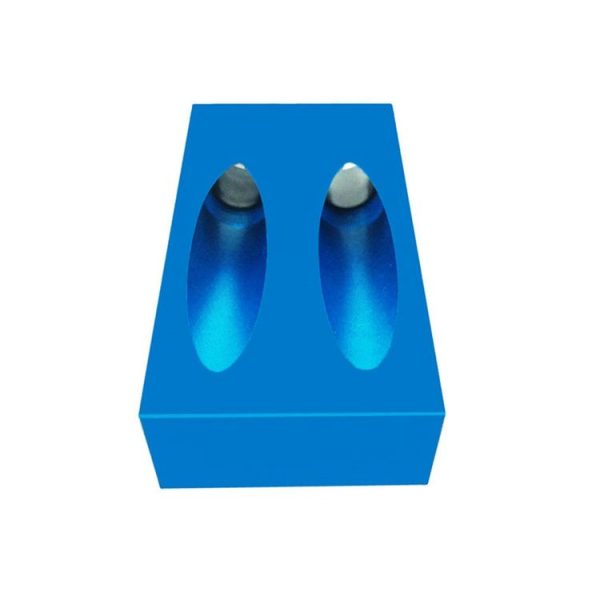 15 Degree Angular Oblique Aluminum Alloy Woodworking Hole Locator - Image 2