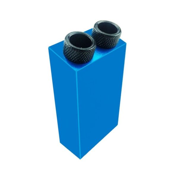 15 Degree Angular Oblique Aluminum Alloy Woodworking Hole Locator - Image 3