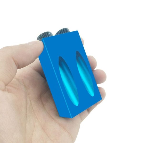 15 Degree Angular Oblique Aluminum Alloy Woodworking Hole Locator - Image 4