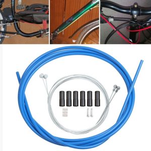 Universal Bicycle Variable Speed Cable Tube Set (Blue)