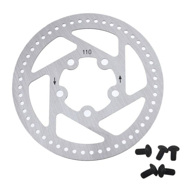 110mm Electric Scooter Brake Disc Rotor Pad Replacement Parts for Xiaomi Mijia M365