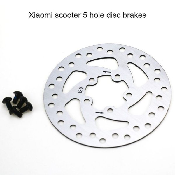 110mm Electric Scooter Brake Disc Rotor Pad Replacement Parts for Xiaomi Mijia M365 - Image 3