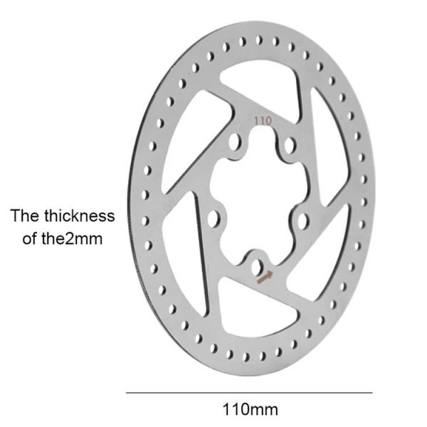 110mm Electric Scooter Brake Disc Rotor Pad Replacement Parts for Xiaomi Mijia M365 - Image 4