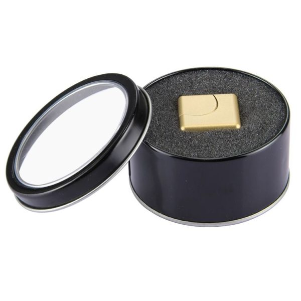 Cube Fidget Hand Spinner Finger Toys Stress Reducer EDC Toy, Stainless Steel R188 Bearings (Gold) - Image 8