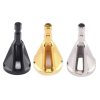 Chamfer Stainless Steel Deburring External Chamfer Tool Hexagonal Handle Three-slot Chamfer (Black) - Image 2