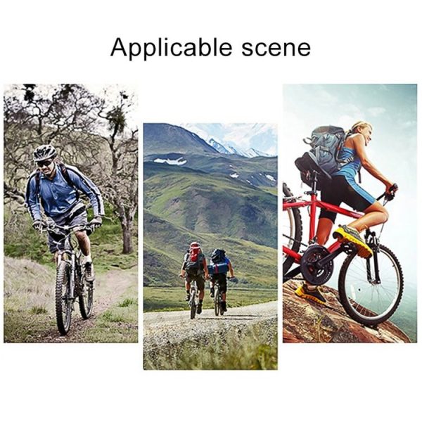 TOSEEK Road Bike Carbon Fiber Seat Bicycle Hollow Seat Saddle, 3K Texture + Light (Blue) - Image 7