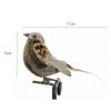 Simulation Sparrow Simulation Feather Foam Bird Horticultural Decoration Random Color Delivery - Image 2