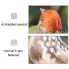 Simulation Sparrow Simulation Feather Foam Bird Horticultural Decoration Random Color Delivery - Image 4