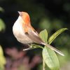 Simulation Sparrow Simulation Feather Foam Bird Horticultural Decoration Random Color Delivery - Image 6