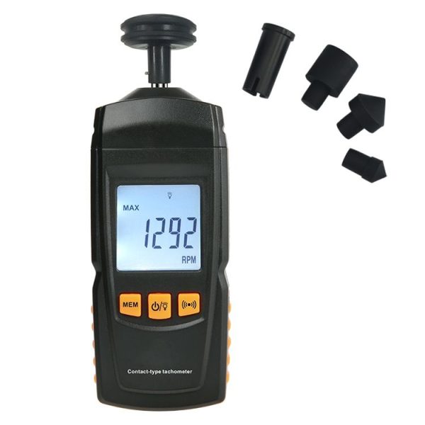 BENETECH GM8906 Portable Contact Tachometer - Image 2