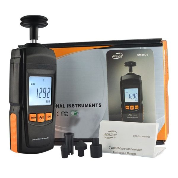BENETECH GM8906 Portable Contact Tachometer - Image 5