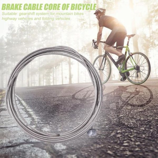 7 in 1 Cylindrical Head PVC Brake Cable Tube Set for Mountain Bike (Blue) - Image 10