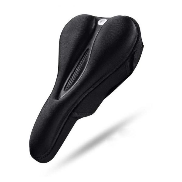 MTB Bike Front Seat Mat Hollow Saddle Cover, Size: 26x14x3.2cm (Black) - Image 2