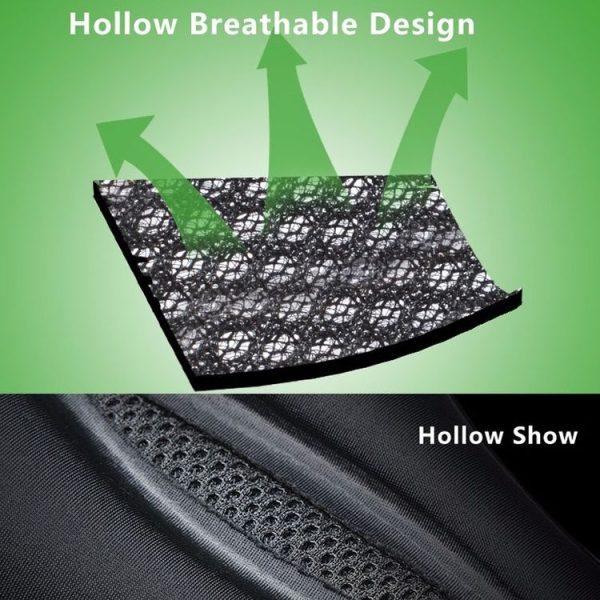 MTB Bike Front Seat Mat Hollow Saddle Cover, Size: 26x14x3.2cm (Black) - Image 8