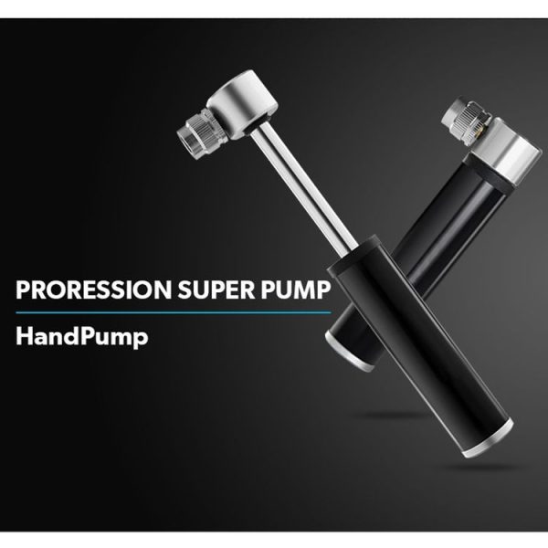 Manual Mini Portable Bicycle Aluminum Alloy Pump+ Glue-free Tire Patch + Fish-shaped Tire Lever (Red) - Image 12