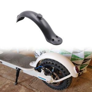 Xiaomi Mijia M365 Electric Scooter Accessories Rear Wheel Fender with Hook (Black)