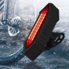 Bicycle Tail Light Intelligent Wireless Remote Control Turn Signal Warning Light - Image 11