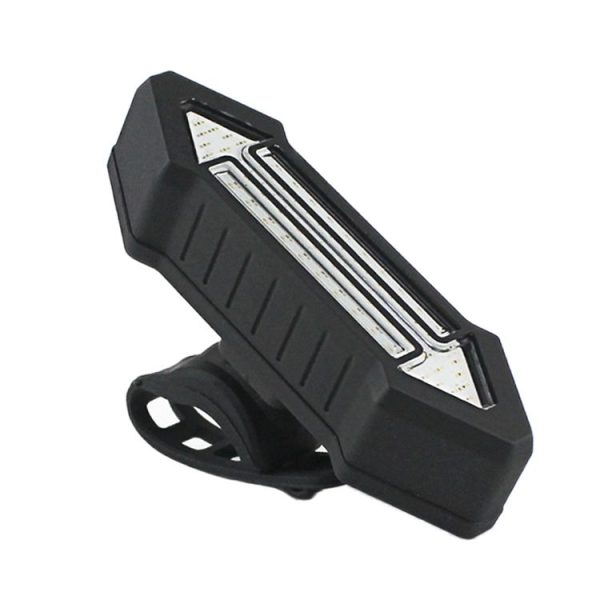 Bicycle Tail Light Intelligent Wireless Remote Control Turn Signal Warning Light - Image 3