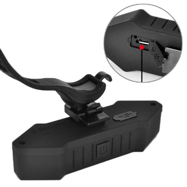 Bicycle Tail Light Intelligent Wireless Remote Control Turn Signal Warning Light - Image 4