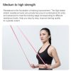 Original Xiaomi Youpin YUNMAI High Elastic Stretch Yoga Resistance Band, Specification: 70 lb (Grey) - Image 5