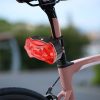 KXK-03 Bicycle Smart Remote Control Laser Turn Signal Tail Light Warning Brake Light (White) - Image 10