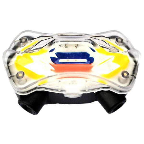 KXK-03 Bicycle Smart Remote Control Laser Turn Signal Tail Light Warning Brake Light (White) - Image 2