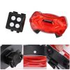 KXK-03 Bicycle Smart Remote Control Laser Turn Signal Tail Light Warning Brake Light (White) - Image 3