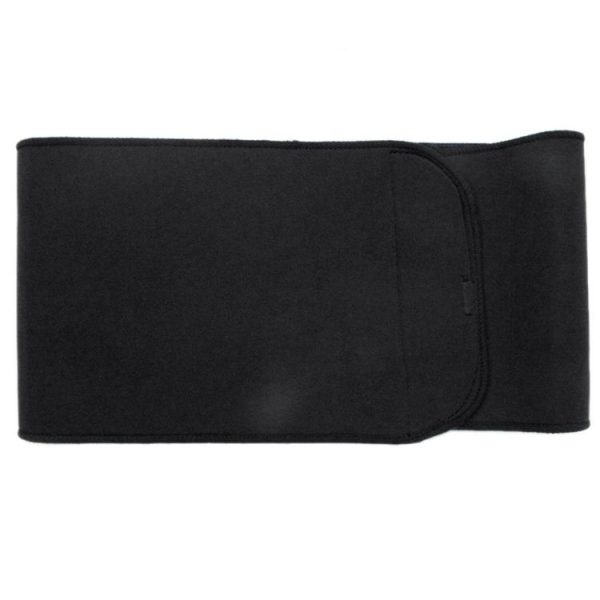 Elastic Sports Thermal Waist Support Guard, Size: 17 x 95cm (Black) - Image 2