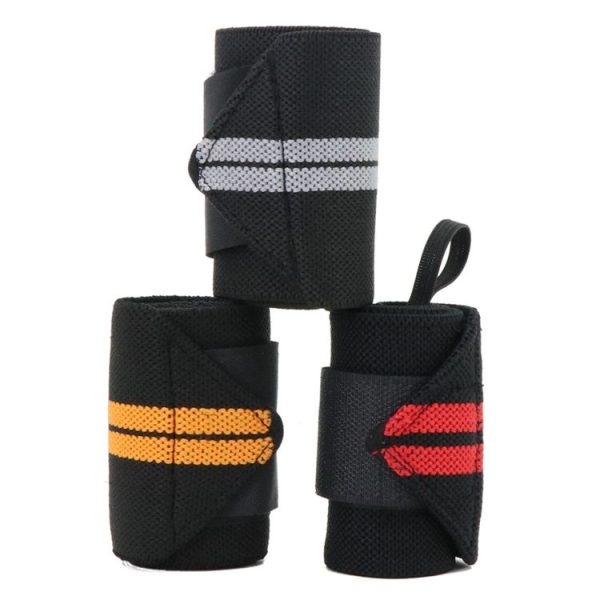 2 PCS Elastic Band Sports Badminton Weightlifting Power Bands, Size: 43 x 8cm, Random Color Delivery - Image 2