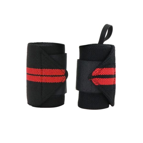 2 PCS Elastic Band Sports Badminton Weightlifting Power Bands, Size: 43 x 8cm, Random Color Delivery - Image 3