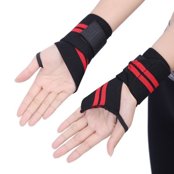 2 PCS Elastic Band Sports Badminton Weightlifting Power Bands, Size: 43 x 8cm, Random Color Delivery - Image 4