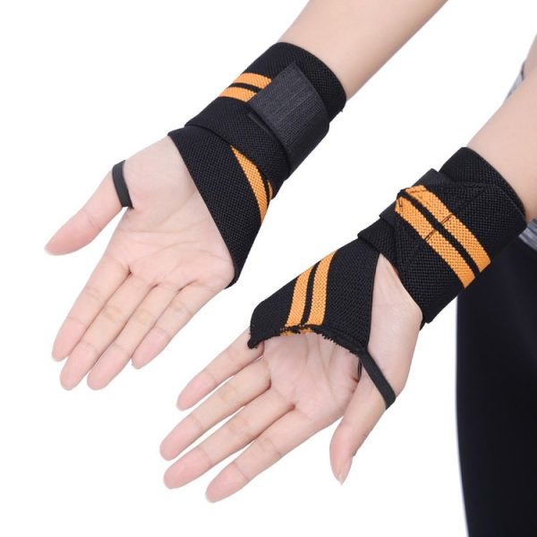 2 PCS Elastic Band Sports Badminton Weightlifting Power Bands, Size: 43 x 8cm, Random Color Delivery - Image 5