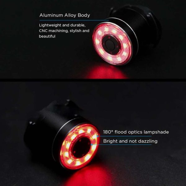 Antusi Q1 7 Colors Cycling Light Bicycle Taillight Bike Accessories - Image 11