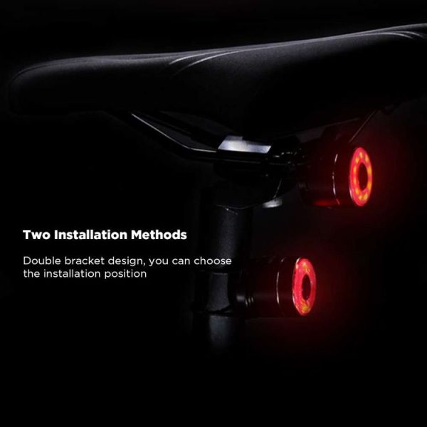 Antusi Q1 7 Colors Cycling Light Bicycle Taillight Bike Accessories - Image 6