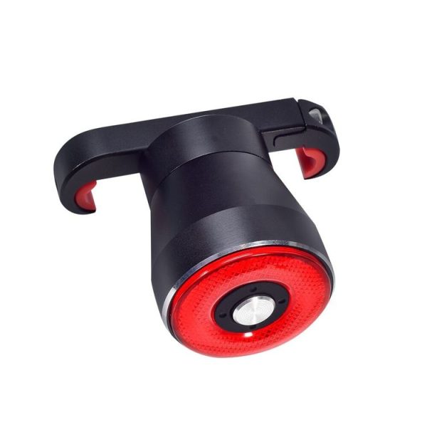 Antusi Q5 Bicycle Rear Light Automatic Brake Induction Taillight - Image 2