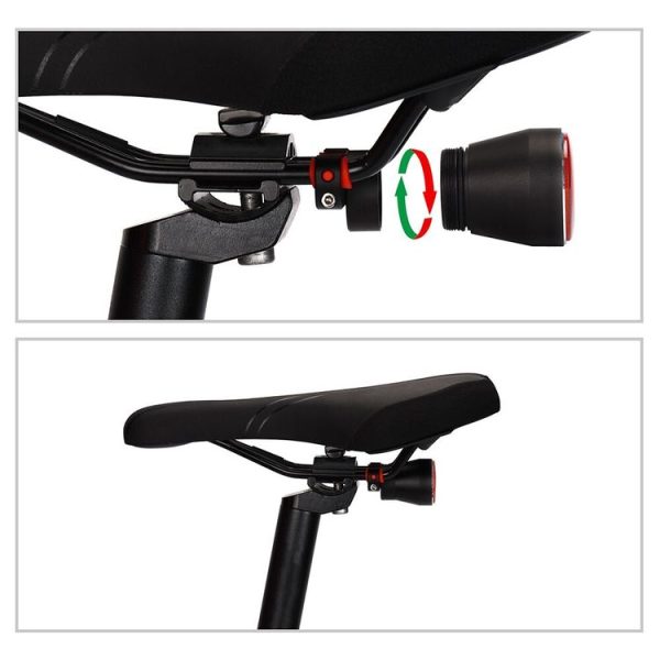 Antusi Q5 Bicycle Rear Light Automatic Brake Induction Taillight - Image 6