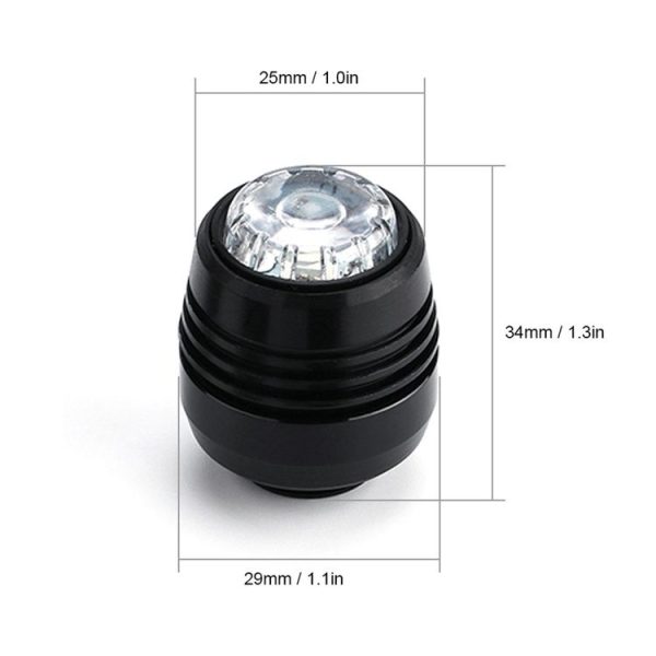 4 PCS Electric Scooter LED Waterproof Night Riding Safety Light Warning Lights - Image 4