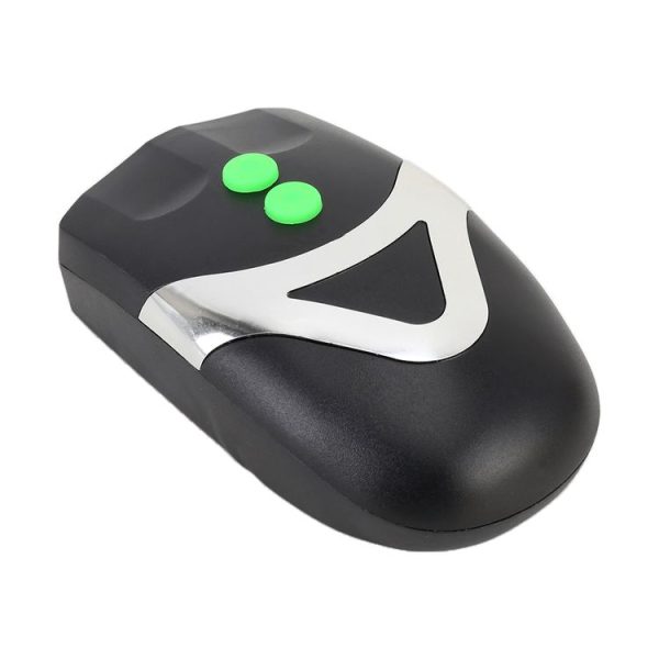 Mountain Bike Headlight Horn LED Flashlight Bicycle Electric Horn, with Light - Image 3