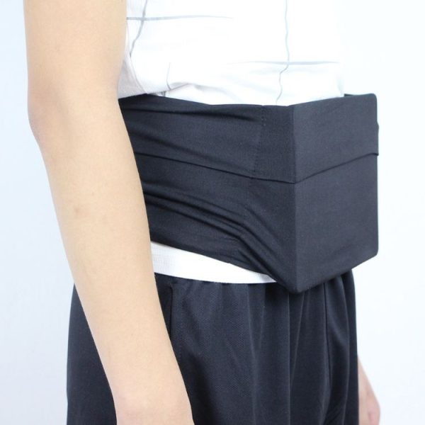 Personal Large-capacity Stretch Tablet Pockets Travel Anti-theft Bag Phone Bag, Size: M (Orange) - Image 7