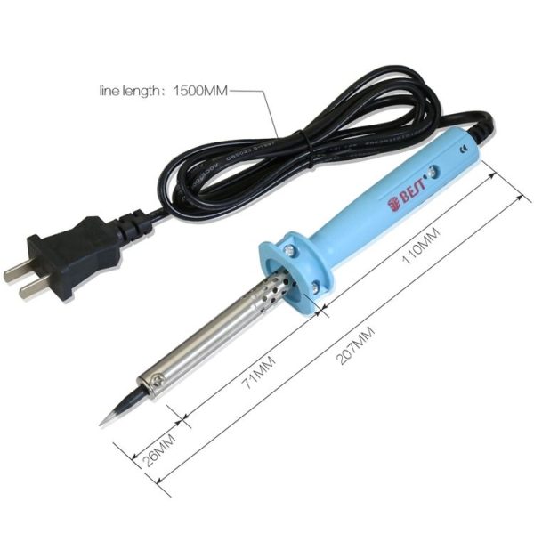 BEST 30W Lead Free Mobile Phone Electric Soldering Iron (Voltage 220V) - Image 4